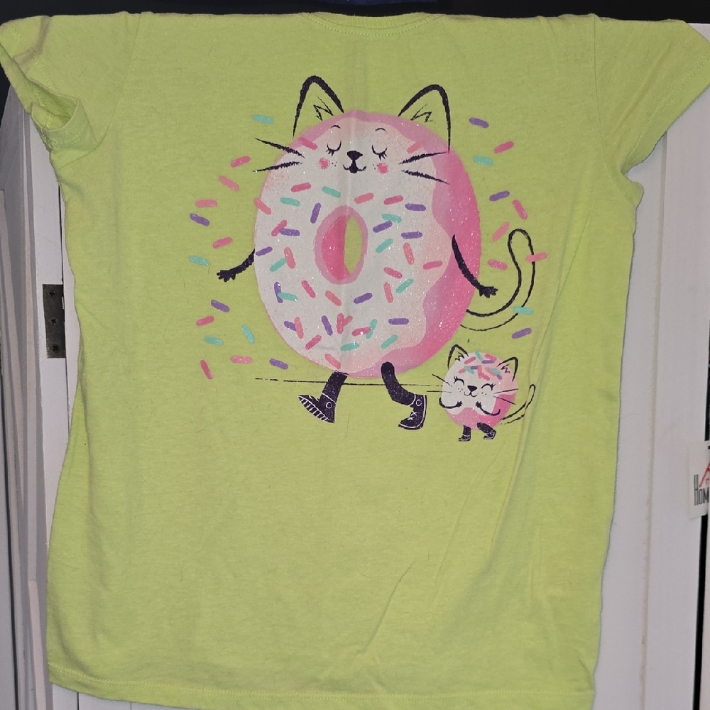 New Cute Cat Donut Design